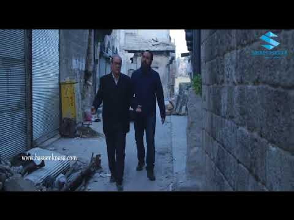 روزنا ـ الحارة كلها مدمرة وابو باسم رايح يشوف بيتو ـ بسام كوسا