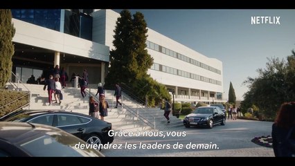 Elite - bande-annonce #2 de la série espagnole de Netflix (VOST)