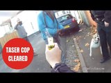 Footage released showing police race relations advisor was Tasered by officer cleared of misconduct