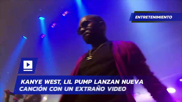 Kanye West, Lil Pump lanzan nueva canción con un extraño video