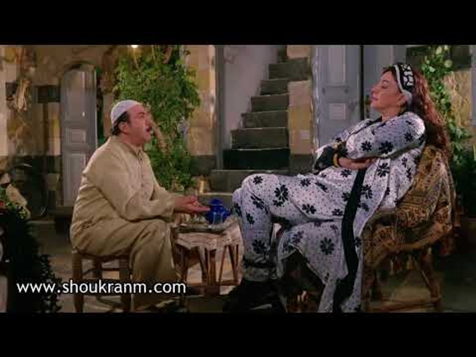 باب الحارة - فوزية و أبو بدر : ناقصها أولاد سعاد خانم  !! شكران مرتجى و محمد خير جراح