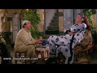 باب الحارة - فوزية و أبو بدر : ناقصها أولاد سعاد خانم  !! شكران مرتجى و محمد خير جراح