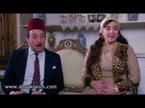 باب الحارة - فوزية وقراية الفنجان : هي عين سعاد و هي عينها التانية !! شكران مرتجى و محمد خير جراح