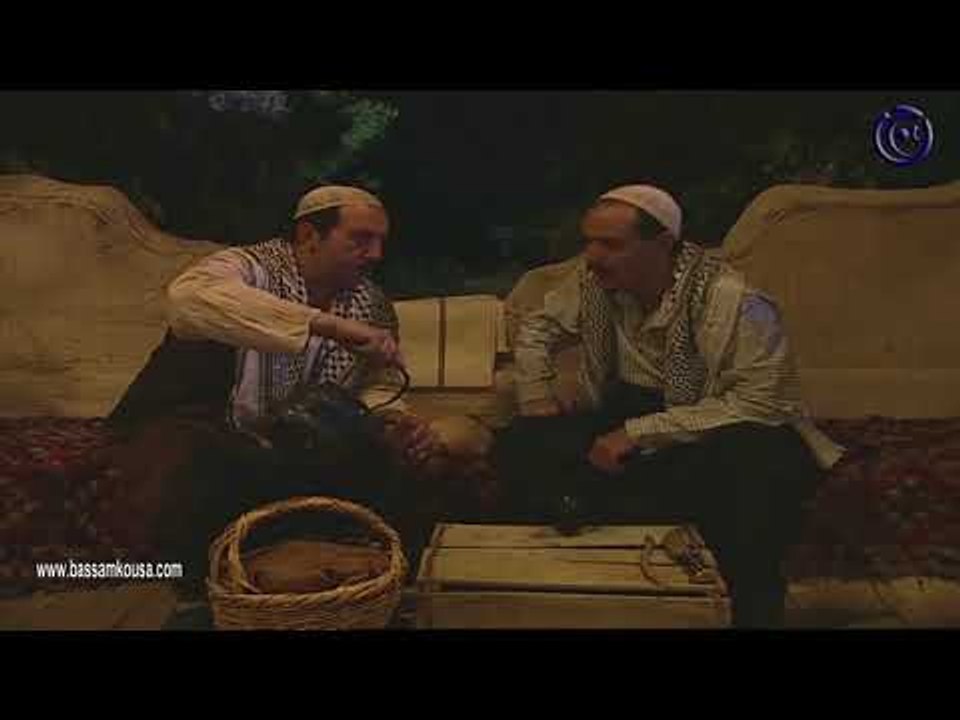 ليالي الصالحية ـ ام مخرز عم تعبي براس ابنها على بيت عمو ـ بسام كوسا