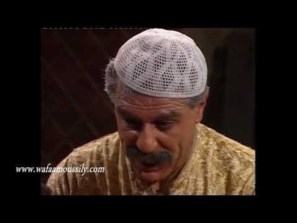 ايام شامية ـ نزيهة تعلق ضرتها مع ابو عبدو ـ وفاء موصللي ـ خالد تاجا ـ سامية جزائري