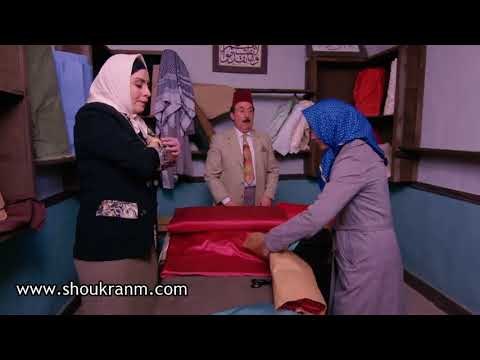 باب الحارة - أبو بدر كان بفوزية .. صار بفوزية و سكرية !! شكران مرتجى و محمد خير جراح