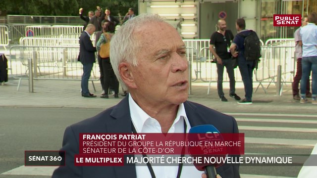 Ferrand choisi par les députés LREM : « C’est la récompense de la confiance », estime Patriat