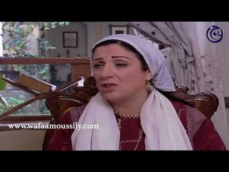 باب الحارة ـ الزعيم يخبر فريال عن موعد العرس ـ وفاء موصللي ـ ليليا الاطرش ـ  عبد الرحمن آل رشي