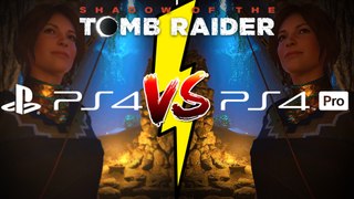 Extrait / Gameplay - Mode Performance V.S. Mode Résolution de Shadow of the Tomb Raider sur PS4 Pro