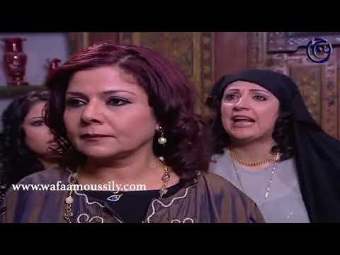 باب الحارة ـ سعاد تطرد فريال من بيتها ـ وفاء موصللي ـ ليليا الاطرش ـ صباح الجزائري