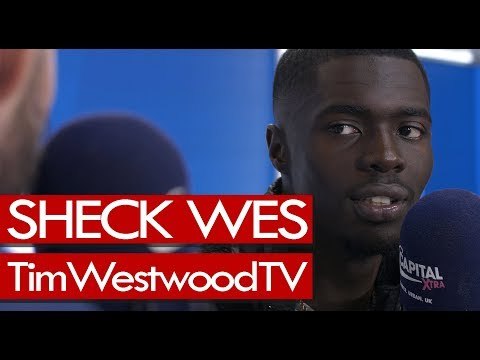 Sheck Wes on Mo Bamba, Travis Scott, being in Africa, making hits - Westwood