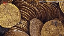 Hundreds of Ancient Roman Gold Coins Found Underneath Italian Theater