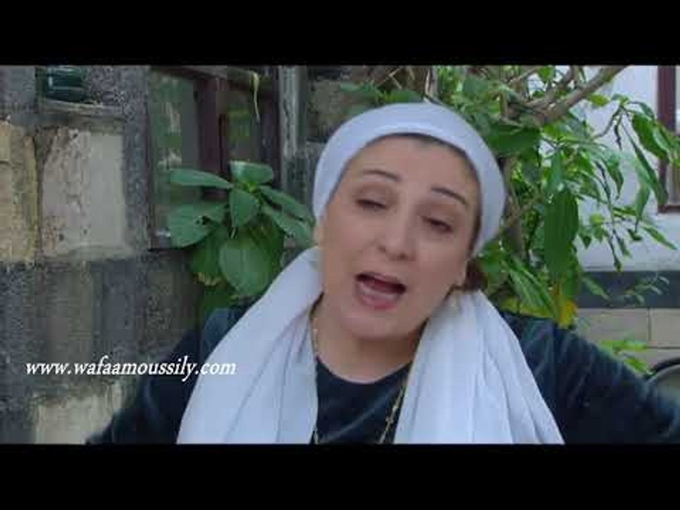 باب الحارة ـ ياربي شلون بدنا نعيش مافي لا اكل و لا شرب و لا كاز  ـ وفاء موصللي ـ هدى شعراوي