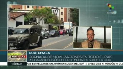 Diversos sectores guatemaltecos protestarán esta semana en el país