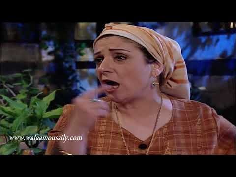 باب الحارة ـ خناقة فريال مع صهرها عصام بسبب الكبة الدبابة ـ وفاء موصللي ـ ميلاد يوسف ـ ليليا الاطرش