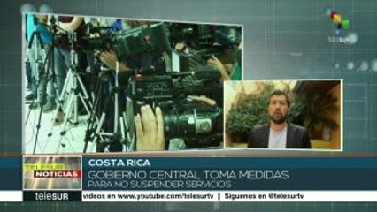 Empleados del Estado costarricenses alistan paro indefinido