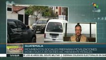 Piden activistas al pdte. guatemalteco no niegue mandato a la CICIG