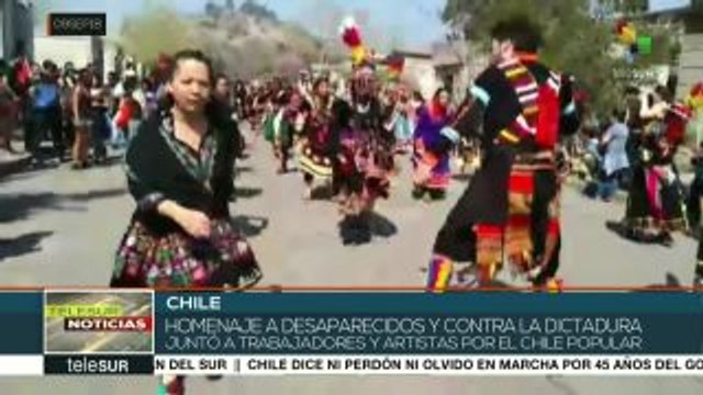 Exigen chilenos verdad y justicia a 45 años del golpe de Estado