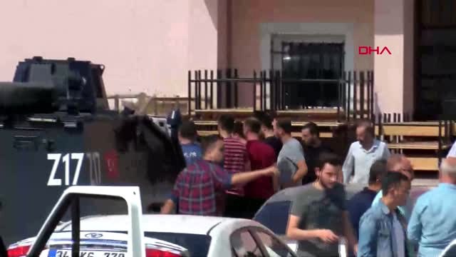Şüphelinin Liseden Çıkarılma Anı