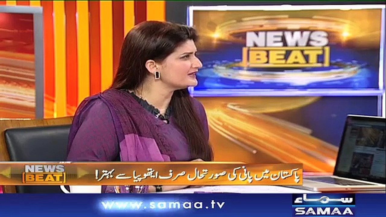 Paras Jahanzeb gives tough time to Uzma Bukhari
