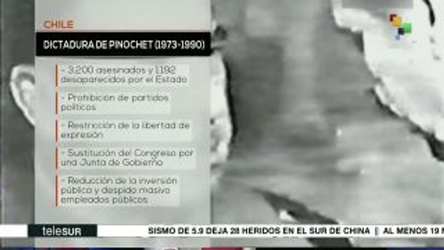 En la dictadura de Augusto Pinochet fueron asesinados 3.200 chilenos
