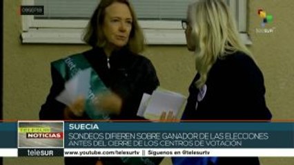 Suecos eligen este domingo al parlamento que definirá al premier