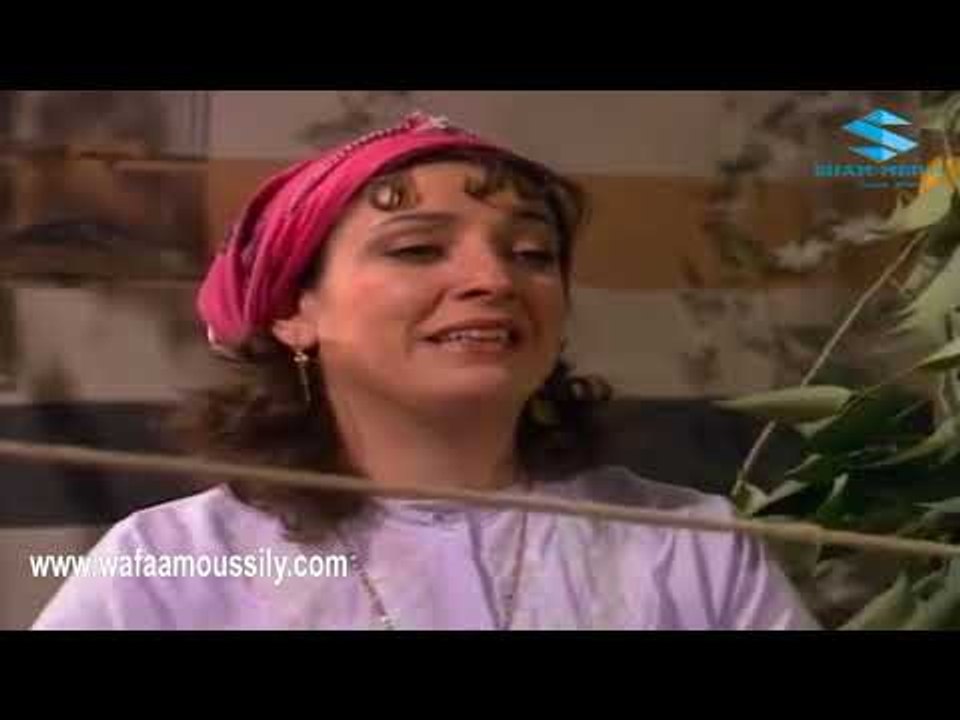 ايام شامية ـ خناقة نزيهة مع ام عبده ـ وفاء موصللي ـ سامية الجزائري