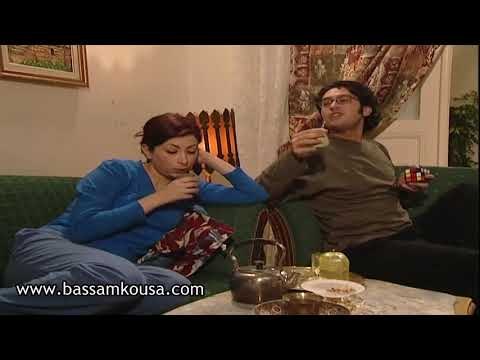 الفصول الاربعا 2 - امرؤ القيس قال اليوم خمر و غدا امر و هو عم يلعب دق طاولة ! بسام كوسا