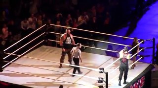 Phone recorded-WWE Universal Championship Match WWE Live Event-Roman Reigns Vs Braun Strowman
