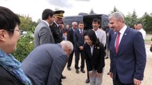 Japonya Prensesi Akiko Mikasa Kırşehir'de