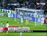 Real Madrid Kalahkan Ludogorets 4-0