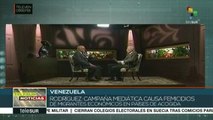 Denuncia funcionario venezolano campaña mediática contra ciudadanos