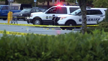 Download Video: Robbery Suspect Fatally Shot by Police at Walmart in Washington State