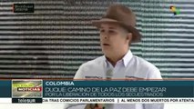 Pdte. colombiano: Camino a la paz debe empezar por liberar a retenidos