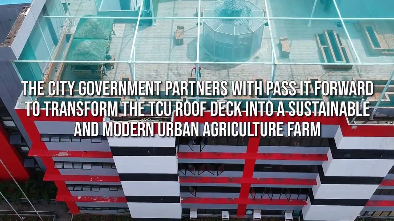 There’s top-of-the-line farm technology on top of Taguig City University
