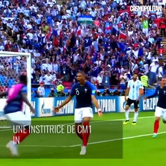 Une règle d'orthographe grâce à Kylian Mbappé