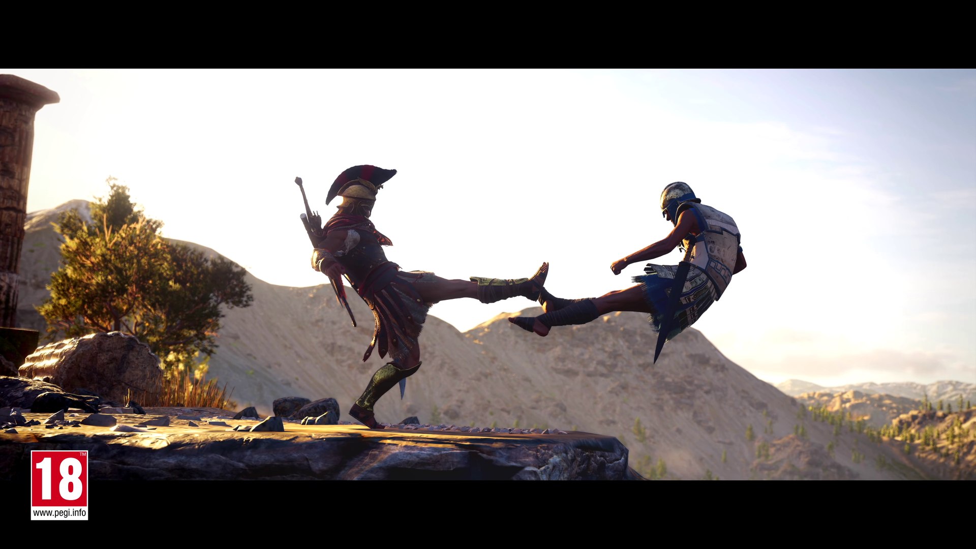 ⁣Assassin's Creed Odyssey_ Tráiler Elige tu Destino
