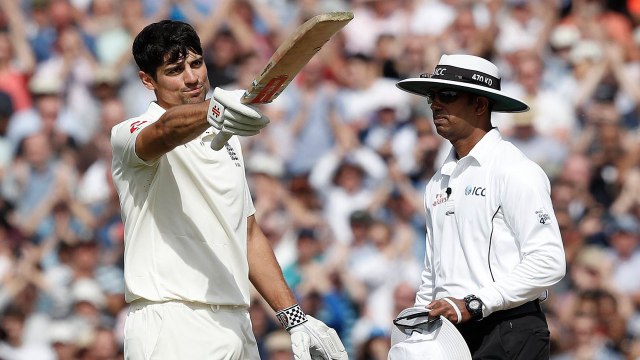 India Vs England 5th Test: Alastair Cook Creates 5 big records in his final innings | वनइंडिया हिंदी