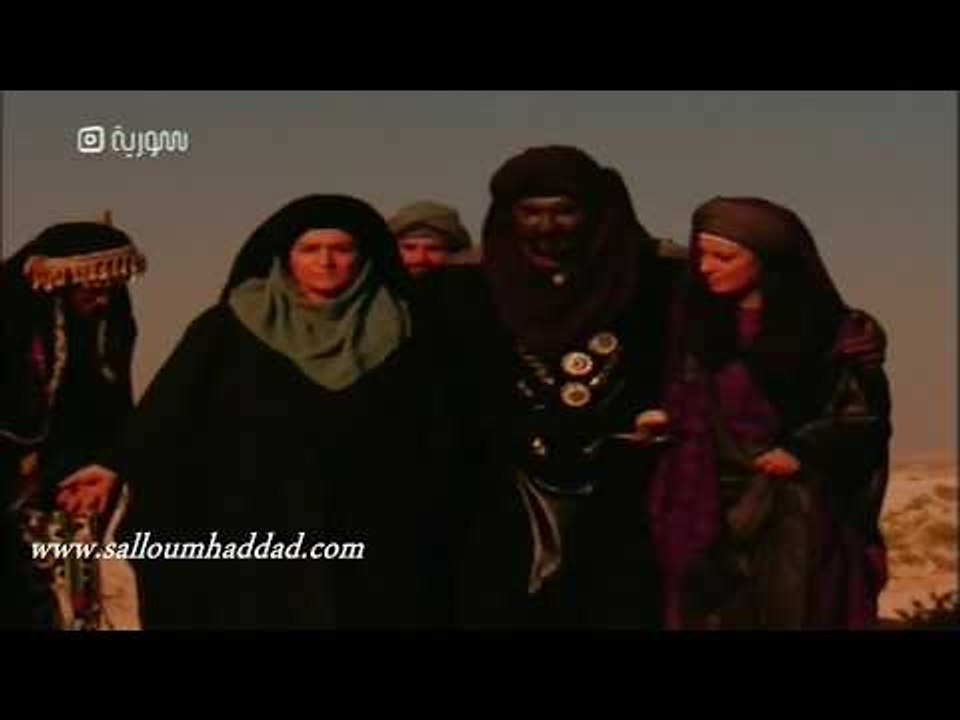 ابو زيد الهلالي ـ رجوع ابو زيد مع امه الخضراء الى نجد  ـ سلوم حداد ـ جيانا عيد