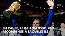 Antoine Griezmann fâché avec Kylian Mbappé pour le Ballon d’Or ? Il fait taire les rumeurs