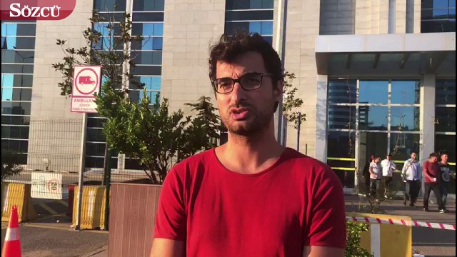 Gözaltına alınan gazeteci Barış Terkoğlu serbest bırakıldı