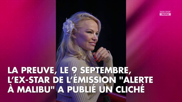 Pamela Anderson dans DALS 9 : elle publie une photo très sexy