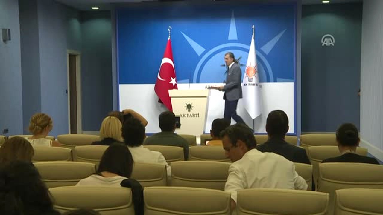 AK Parti Sözcüsü Çelik: "(Yerel Seçimler) Önemli Olan Vatandaşın Sesine Kulak Vermektir"