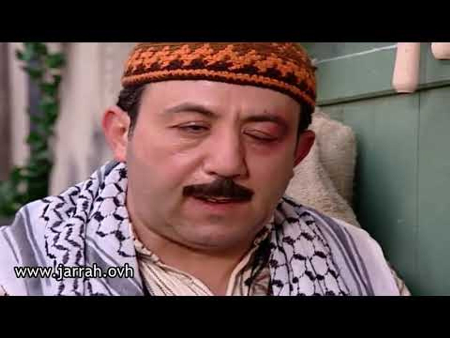 باب الحارة ابو بدر و ابو مرزوق عينك منفوخة متل الخوخة اكل علقة من مرته محمد خير جراح فيديو Dailymotion