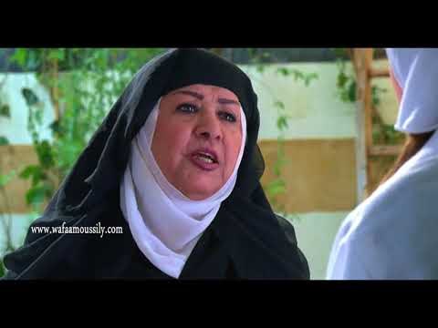 باب الحارة ـ فريال بدها تعرف قصة الممرضة الفرنجية ناديا ـ وفاء موصللي