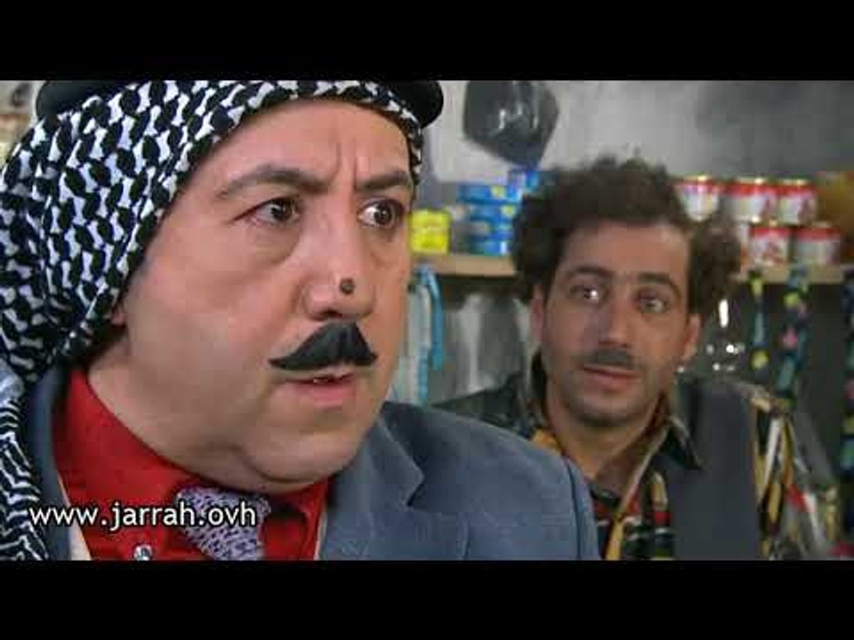 مسلسل الخربة | ما بدي جاوب على ابو طارق !!  محمد خير جراح