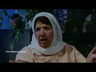 باب الحارة ـ سبب اعتراض فريال على الزواج مرة ثانية ـ وفاء موصللي