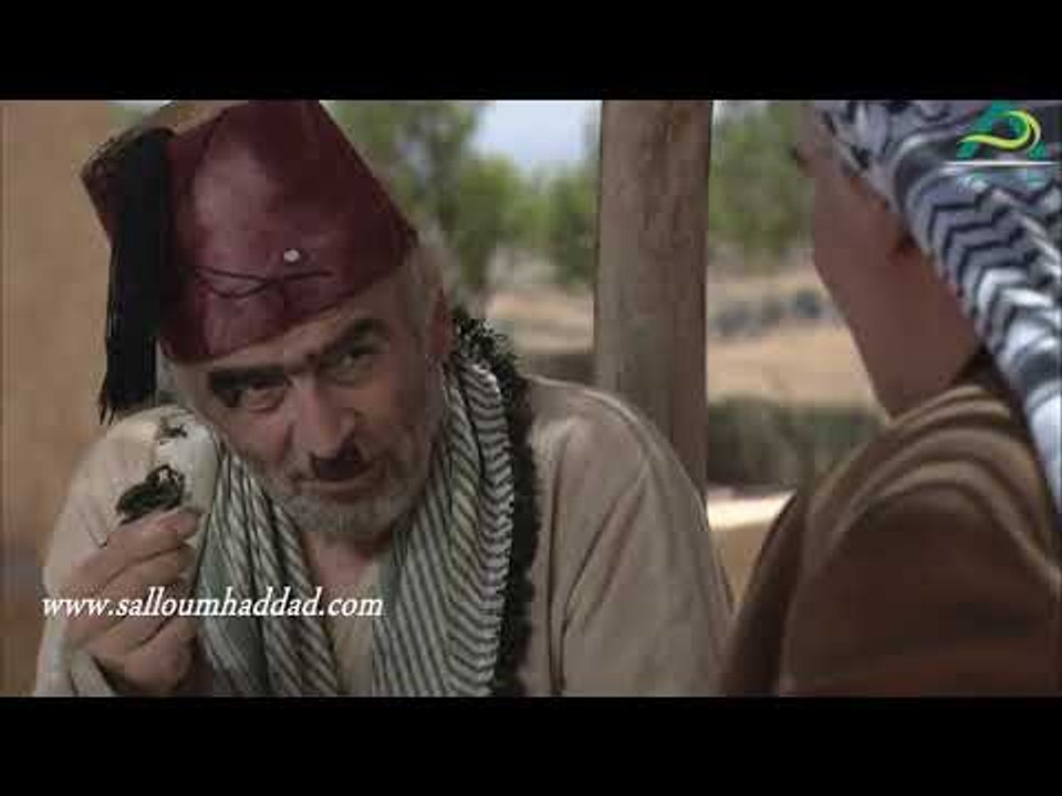 اجمل مشاهد زمن البرغوث ـ ابو حميد طلع ابخل من ا...