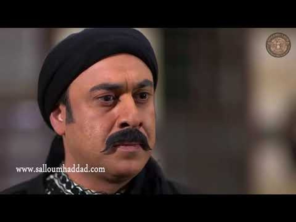 مسلسل خاتون  ـ الزعيم ابو العز يضرب ابنه فاروق...
