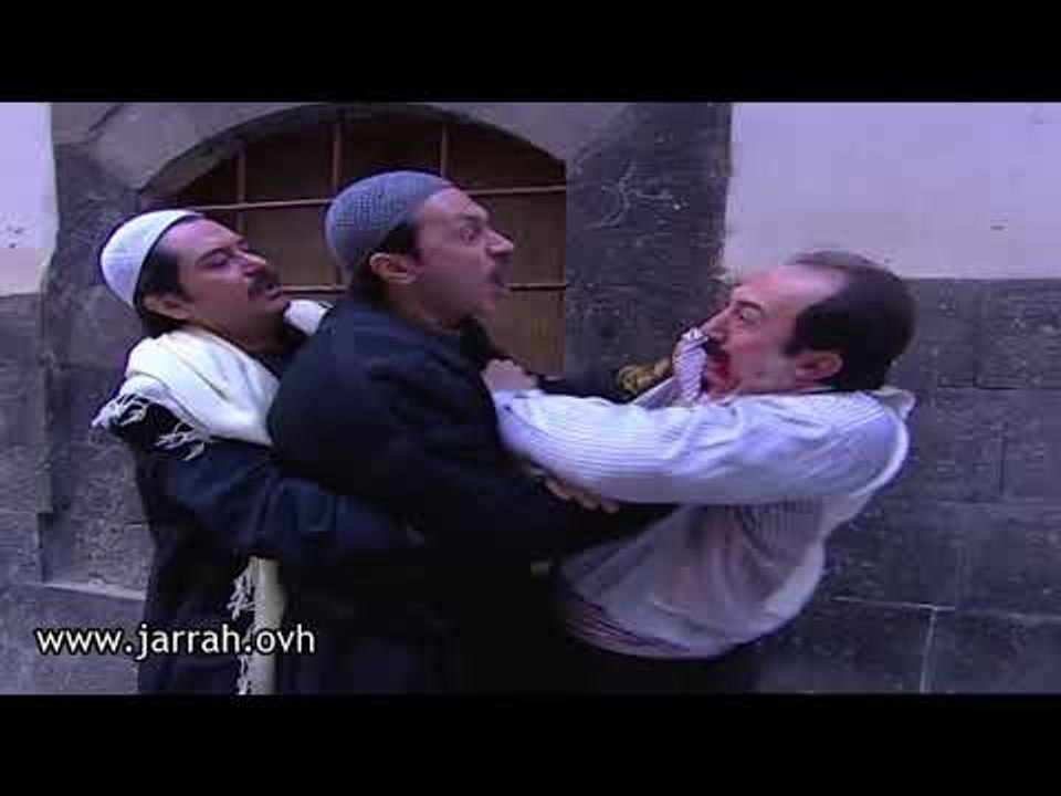 باب الحارة | علقة ماكنة .. العكيد معتز شاف عمك ابو بدر و نزل فيه ضرب ليوم الضرب ..